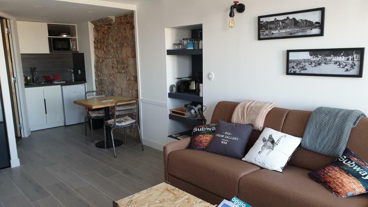 Vue D'Ici Apartman Saint-Valéry-sur-Somme Kültér fotó