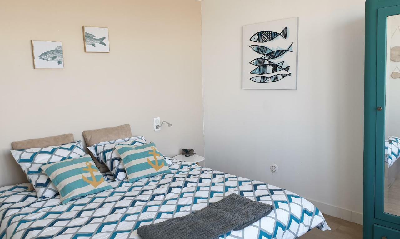 Vue D'Ici Apartman Saint-Valéry-sur-Somme Kültér fotó