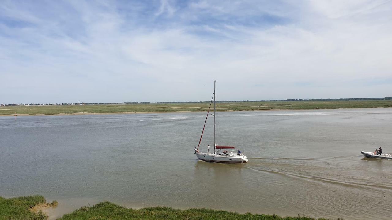 Vue D'Ici Apartman Saint-Valéry-sur-Somme Kültér fotó