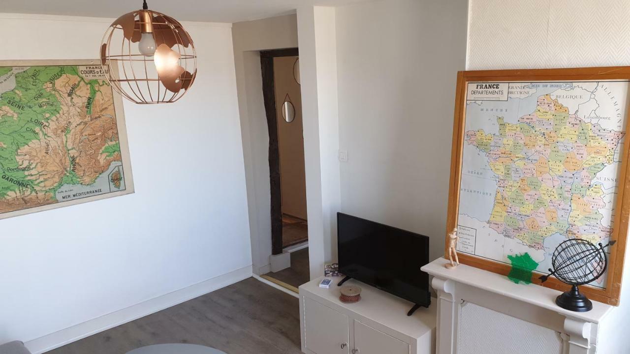 Vue D'Ici Apartman Saint-Valéry-sur-Somme Kültér fotó