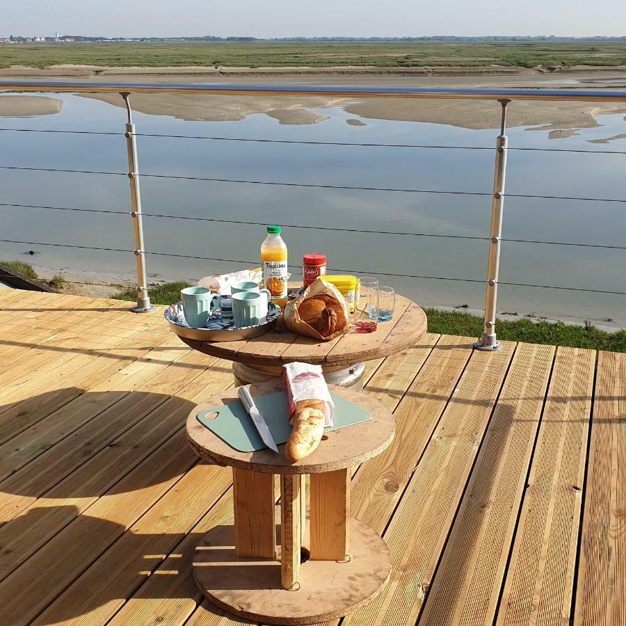 Vue D'Ici Apartman Saint-Valéry-sur-Somme Kültér fotó